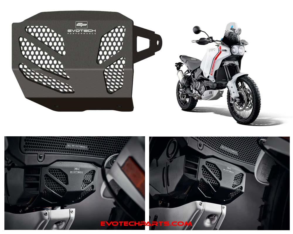 Ducati DesertX Motorschutz ab 2022 von Evotech Performance